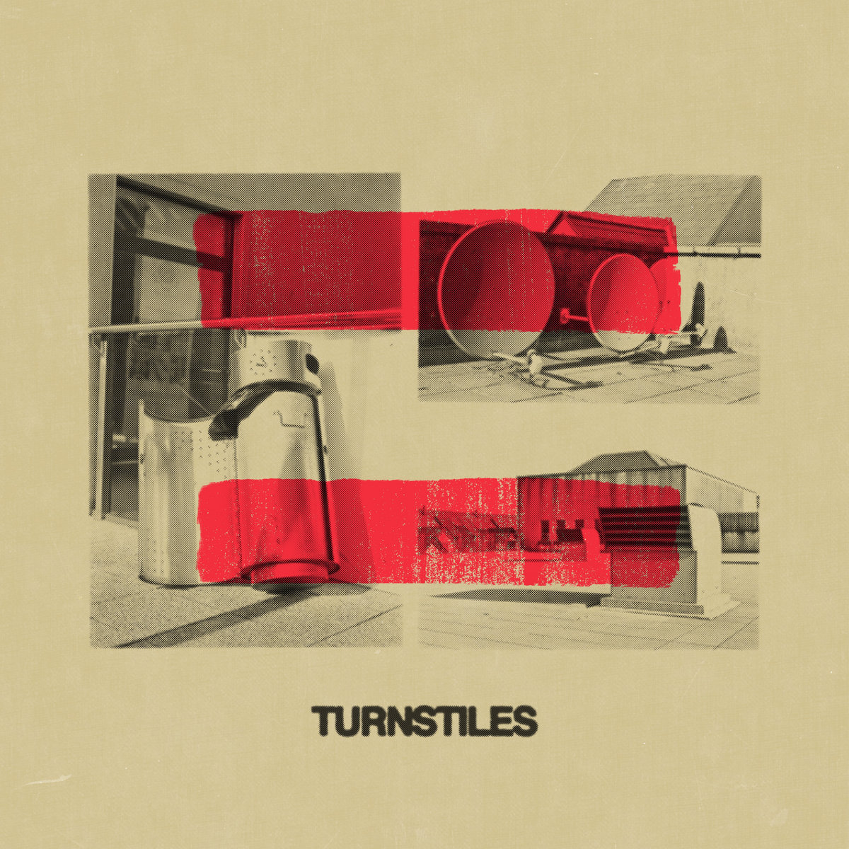 Turnstiles - The Turnstiles EP 7" - Blowtorch Records