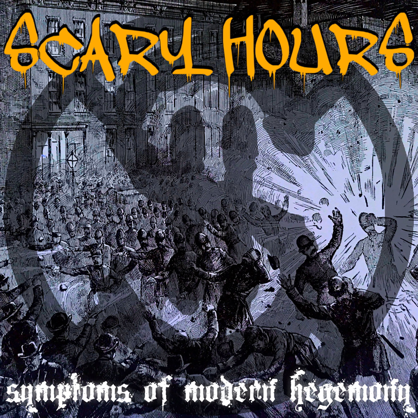 Scary Hours - Symptoms Of Modern Hegemony CD - Pyrrhic Victory Records