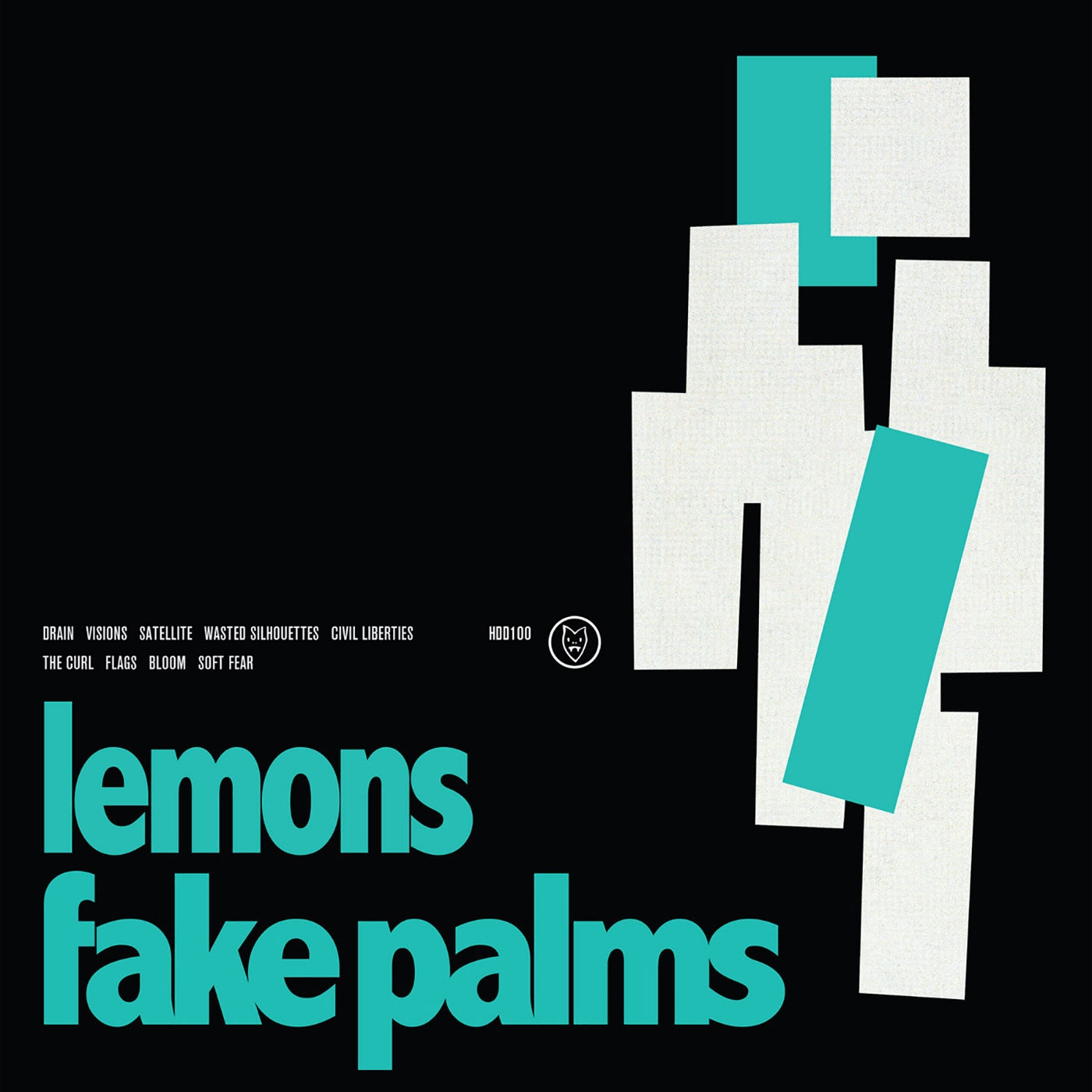 Fake Palms - Lemons LP - Hand Drawn Dracula