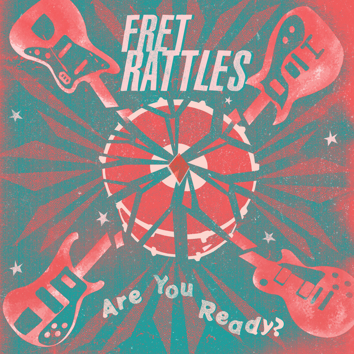 Fret Rattles - Are You Ready? 7"