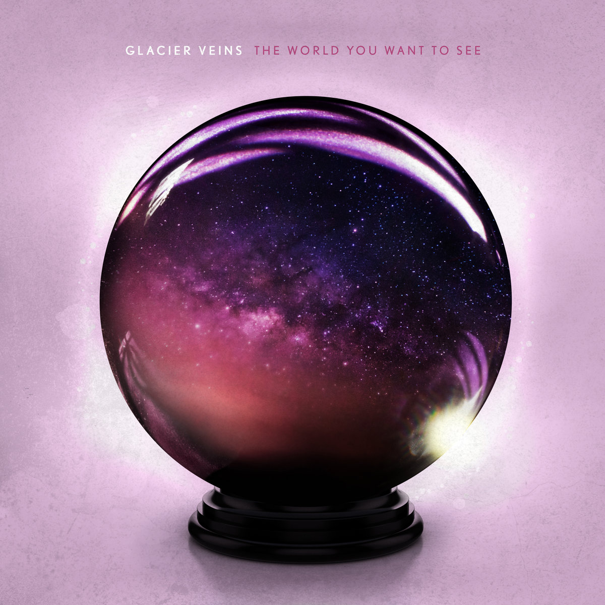 Glacier Veins - The World You Want To See CD Rude Records
