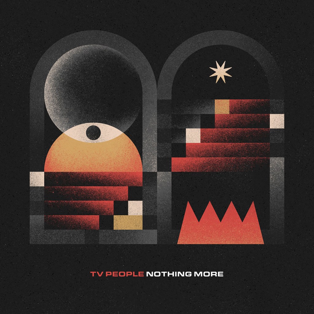 TV People – Nothing More 12″ EP (Blowtorch&nbsp;Records)