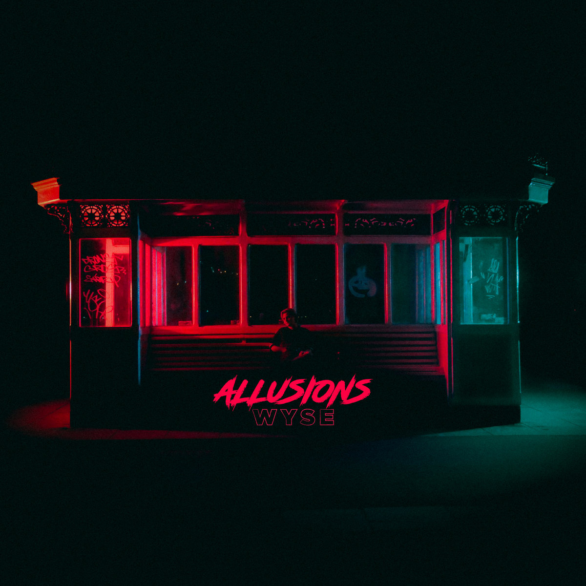 Wyse - Allusions 12" EP - Blowtorch Records