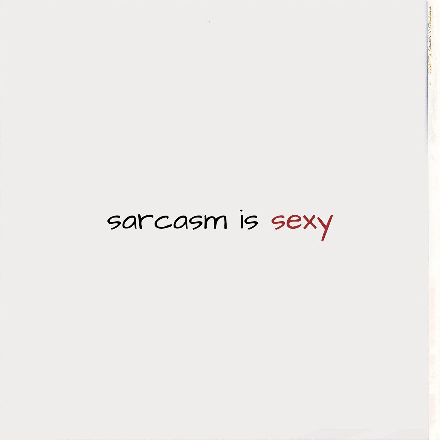 Undercover Martians - Sarcasm Is Sexy