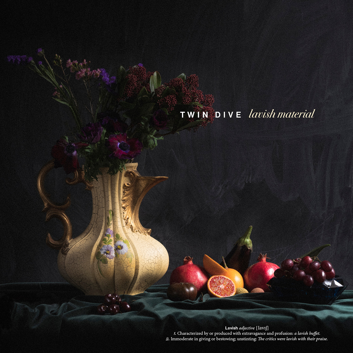 Twin Dive - Lavish Material LP