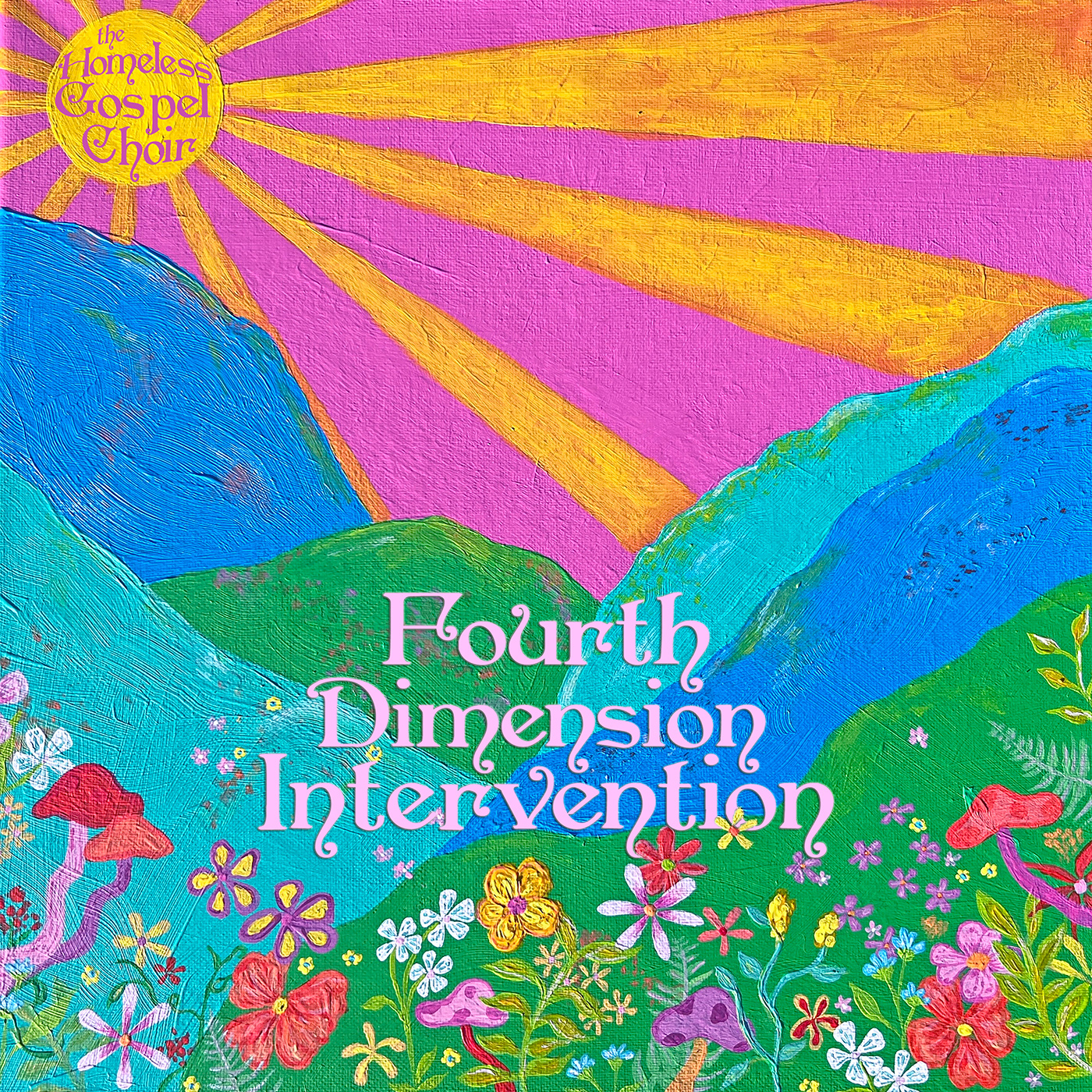 The Homeless Gospel Choir - Fourth Dimension Intervention CD - Don Giovanni Records