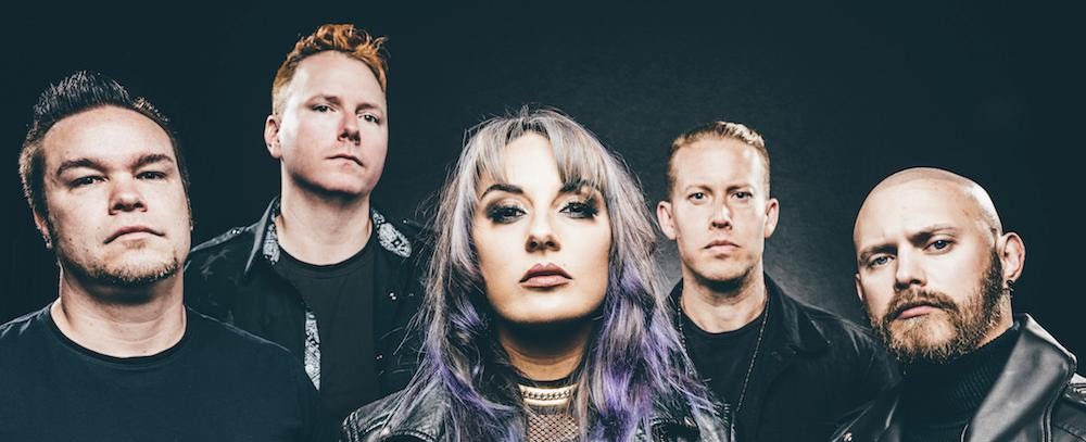 Eva Under Fire Share Video For Coming For Blood Featuring Matt Brandyberry Of From Ashes To New