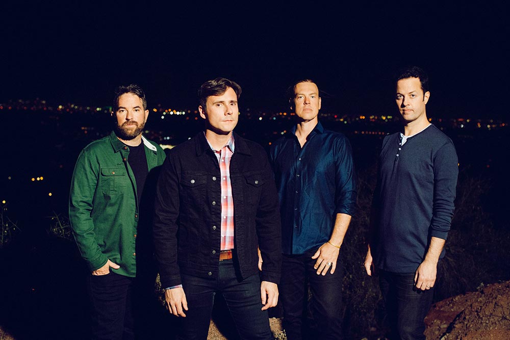 Jimmy Eat World Released Video For Place Your&nbsp;Debts