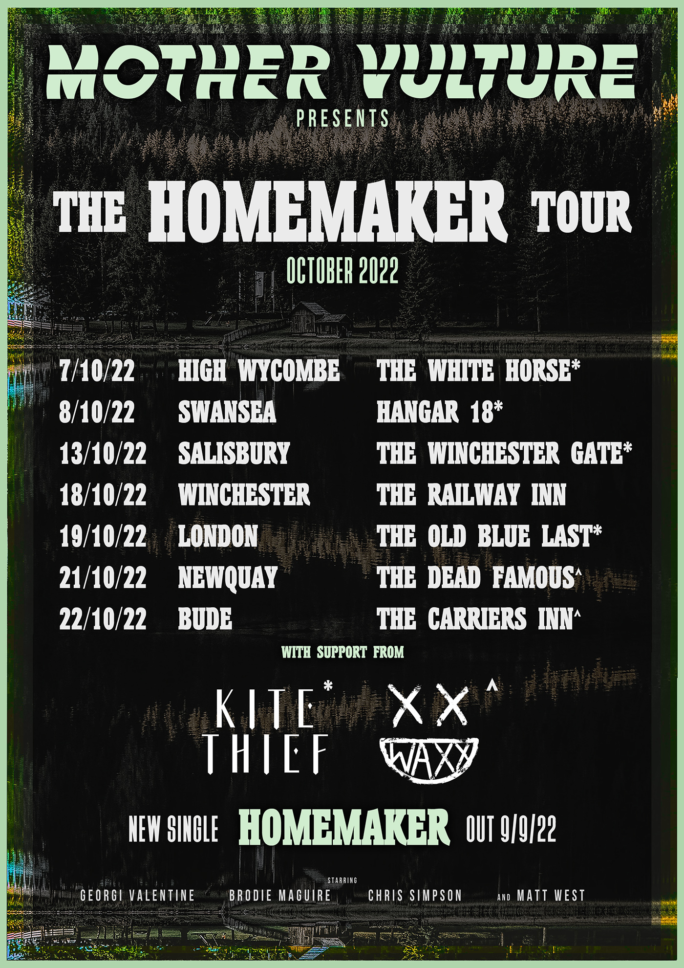 Mother Vulture - Tour 2022