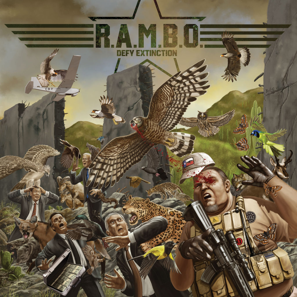 R.A.M.B.O. – Defy Extinction CD (Relapse Records)