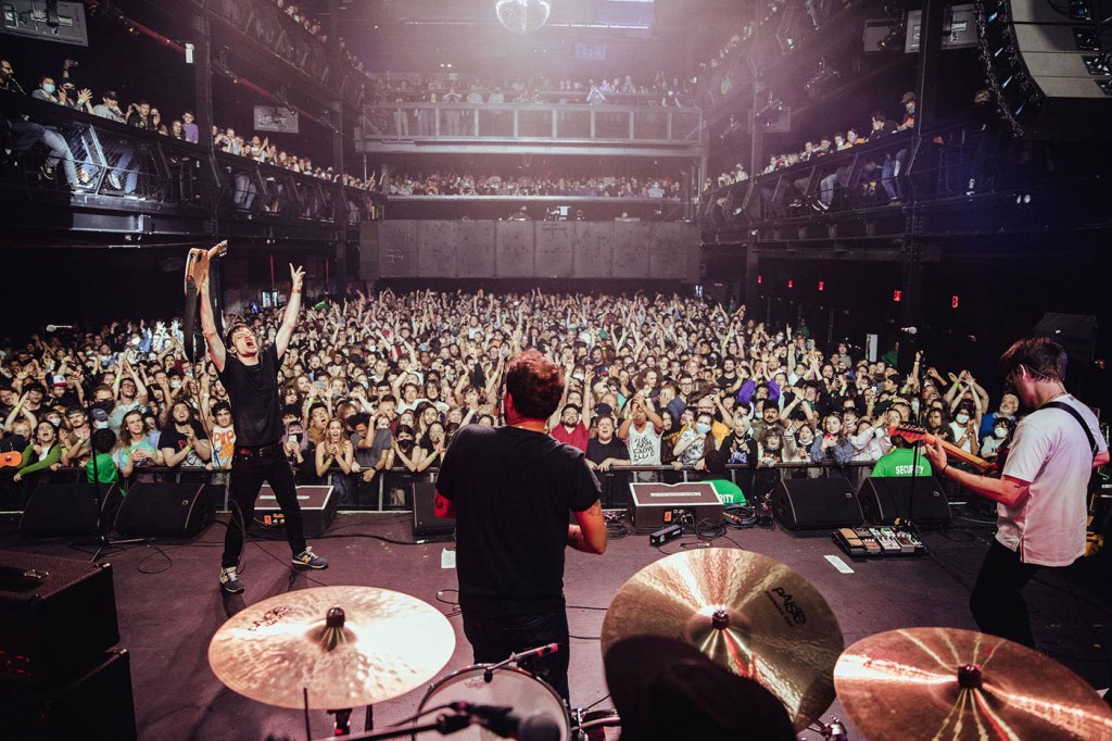 PUP Release “PUP Unravels Live In Front Of Everyone They Know” EP; Watch New Fan Footage Video; European Tour Starts Next&nbsp;Week