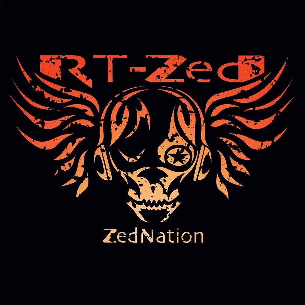 RT-Zed - Zednation LP - Hypermania Records