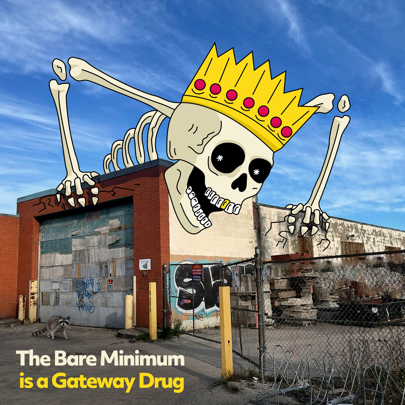 The Bare Minimum - Is A Gateway Drug CD