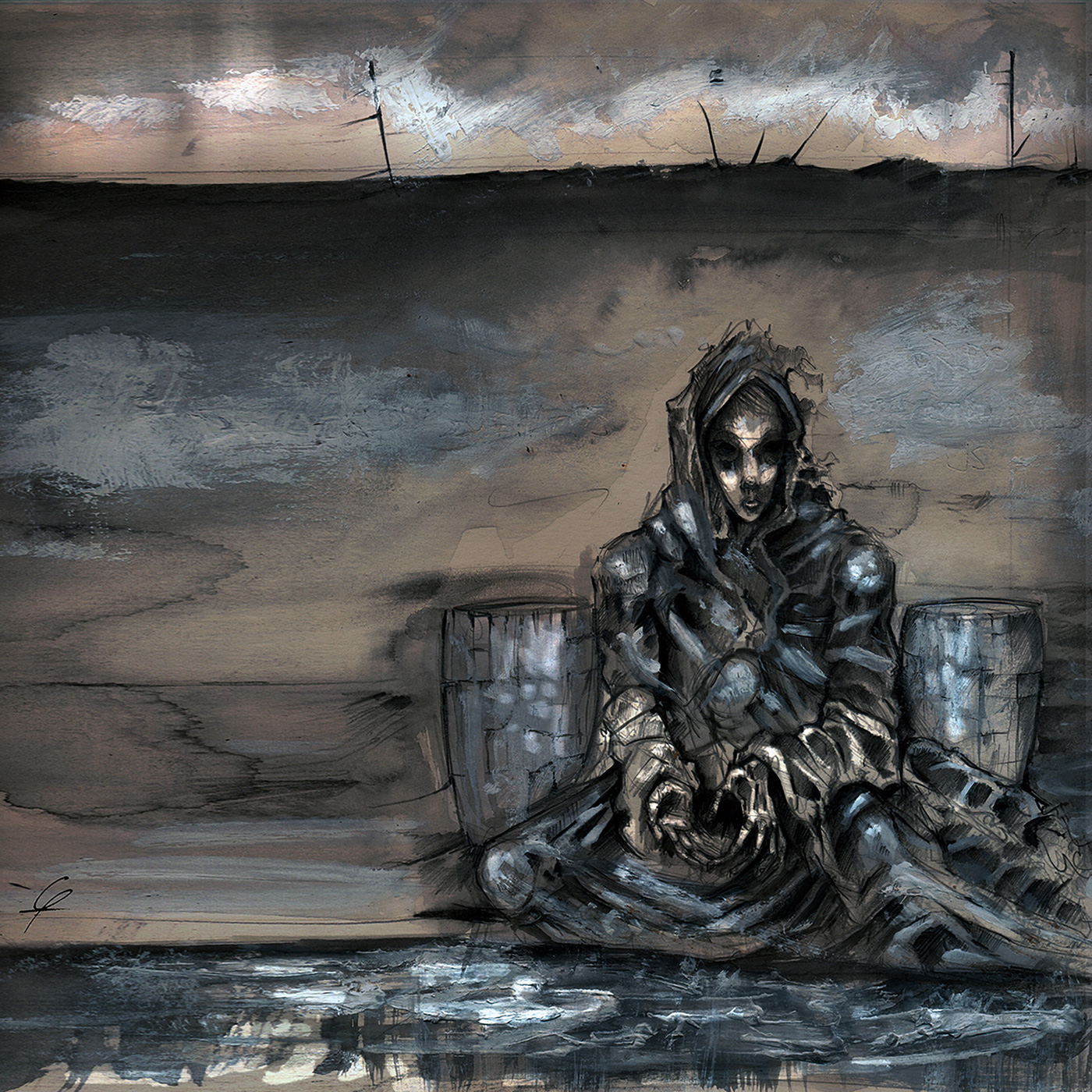 Plague Mass / World Between Us - Split 7" - Noise Appeal Records