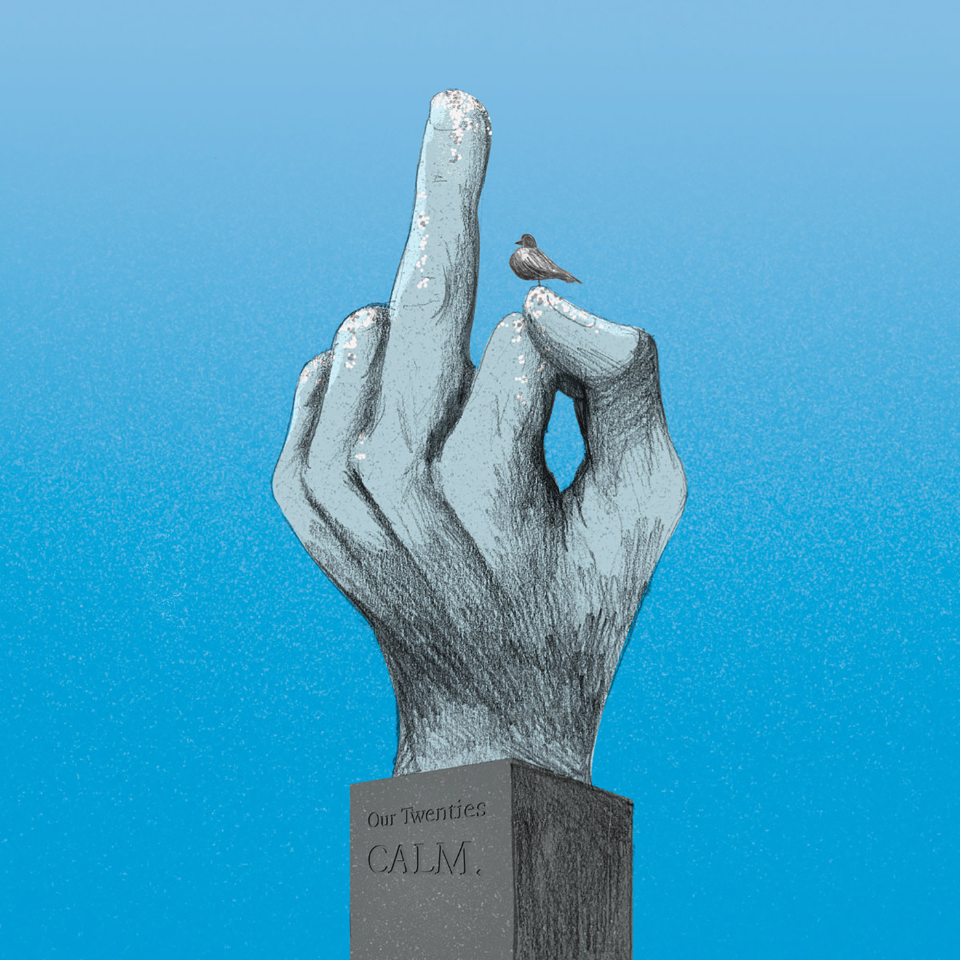 Calm. - Our Twenties CD EP - Engineer Records