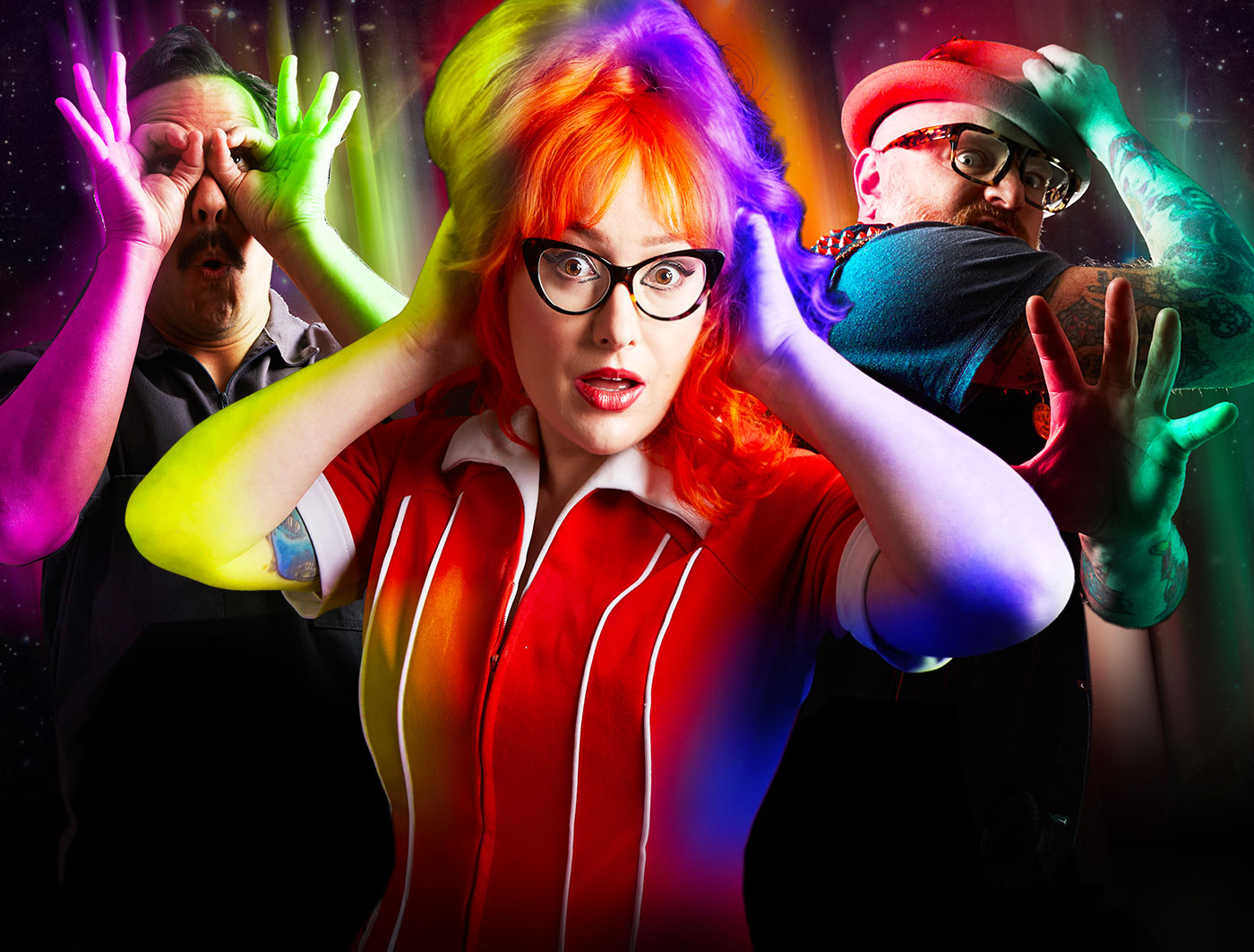 Hayley And The Crushers