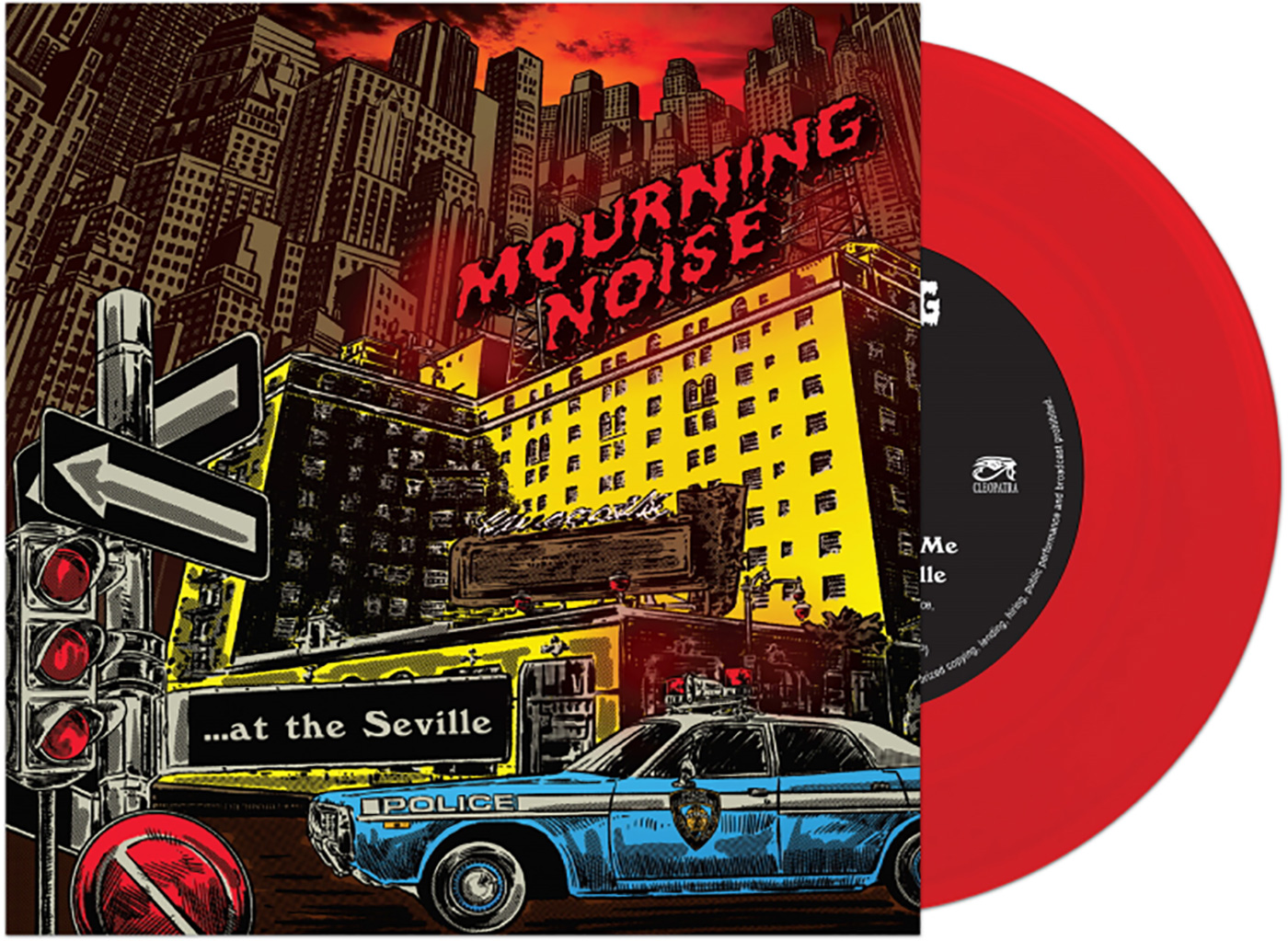 Mourning Noise - ...At The Seville 7"