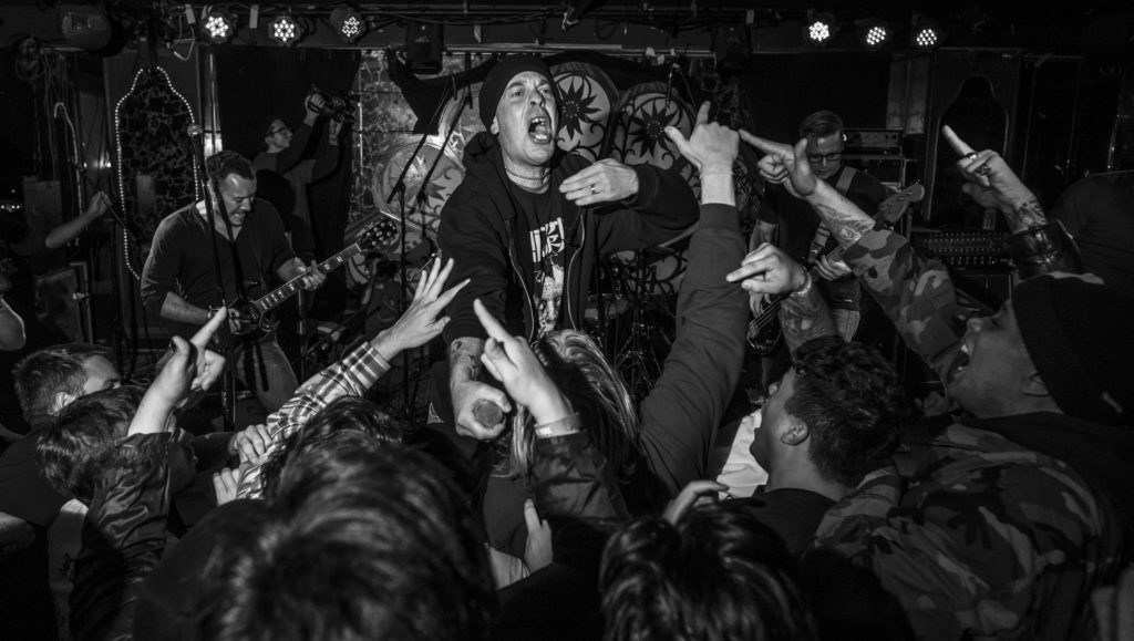 Outburst Release Live Cover Of Power Trip’s “Executioner’s Tax (Swing Of The Axe)” Via Blackout!&nbsp;Records