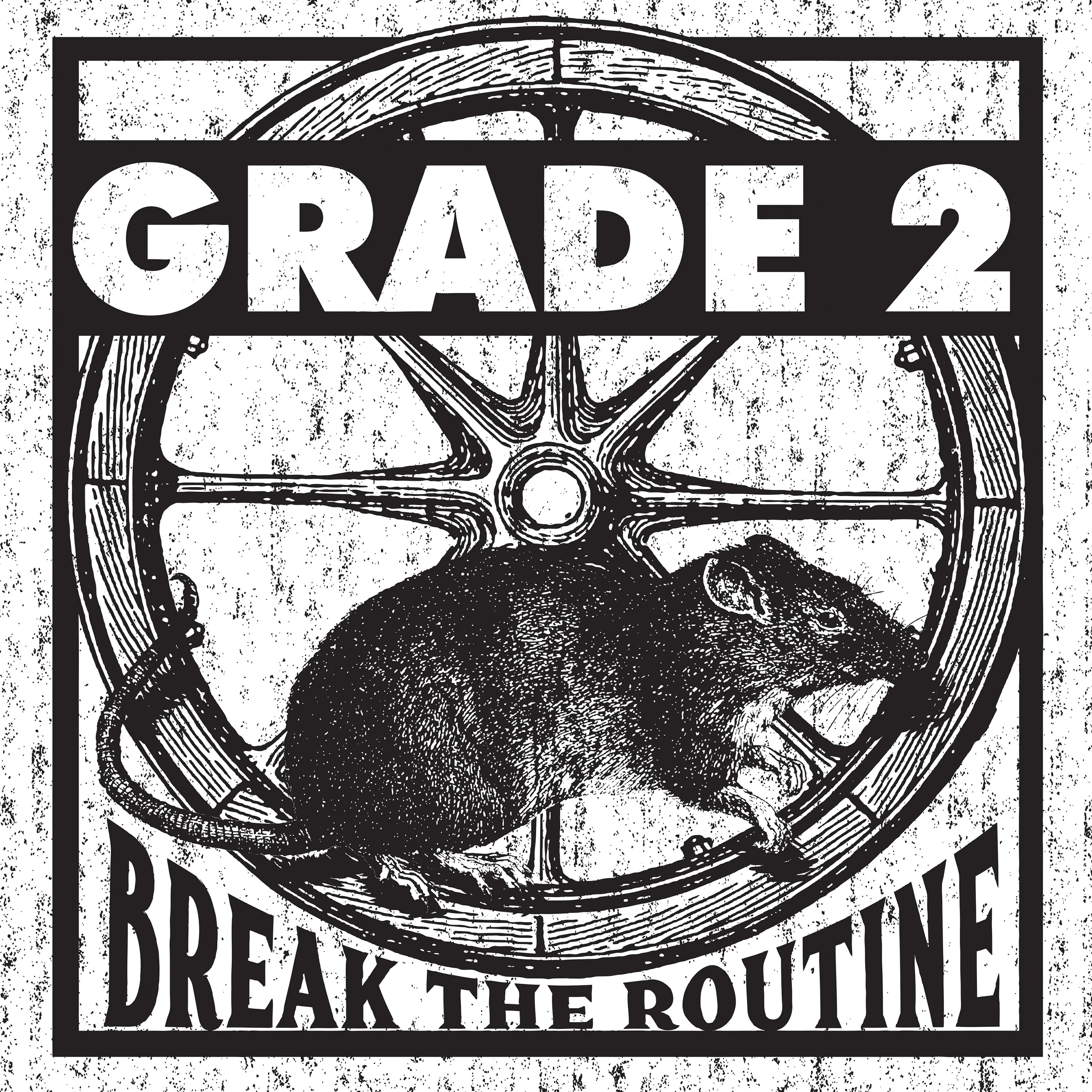 Grade 2 - Break The Routine LP - Demon Runs Amok Entertainment