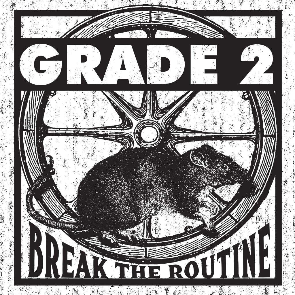 Grade 2 – Break The Routine LP (Demons Run Amok&nbsp;Entertainment)