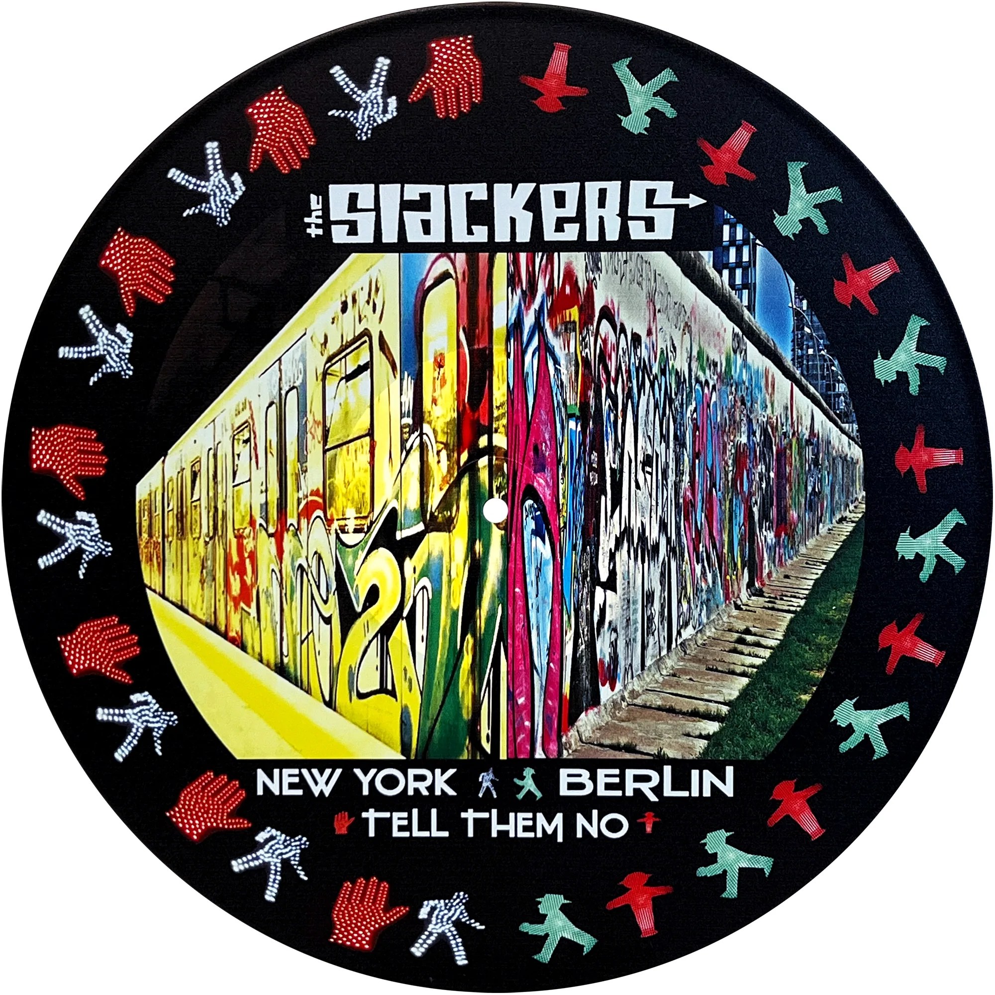 The Slackers - New York Berlin / Tell Them No 12" EP - Pirates Press Records