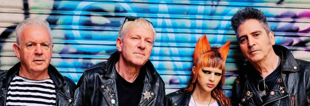 Satan’s Cats: Class Of 1977 British Punk Band Satan’s Rats Teamed Up With Puss Johnson For A Brand New&nbsp;EP