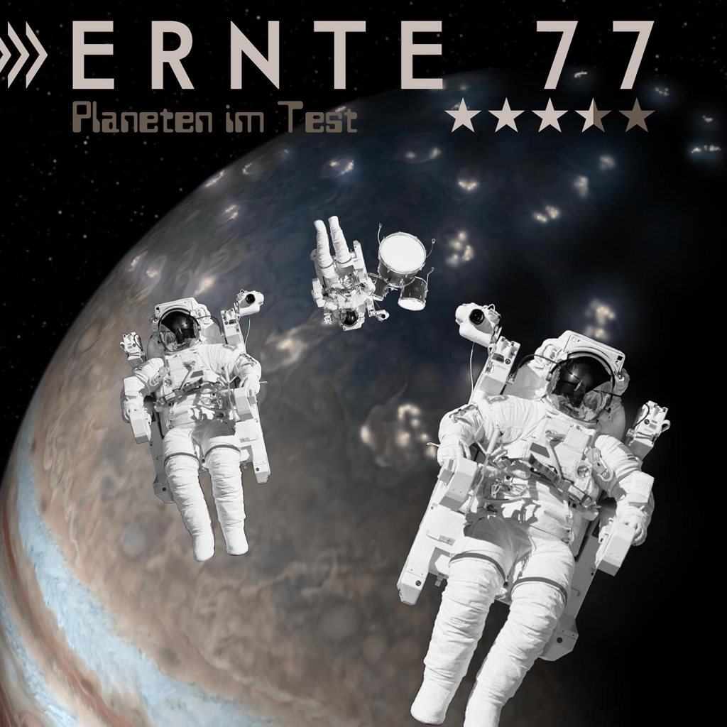 Ernte 77 Released New Video-Single “Planeten im&nbsp;Test”