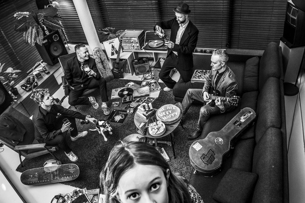 Listen To We Are Very Happy LP By&nbsp;Huracán