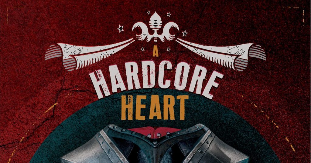A Hardcore Heart: Adventures In A DIY Scene (Hardcover) By David Gamage