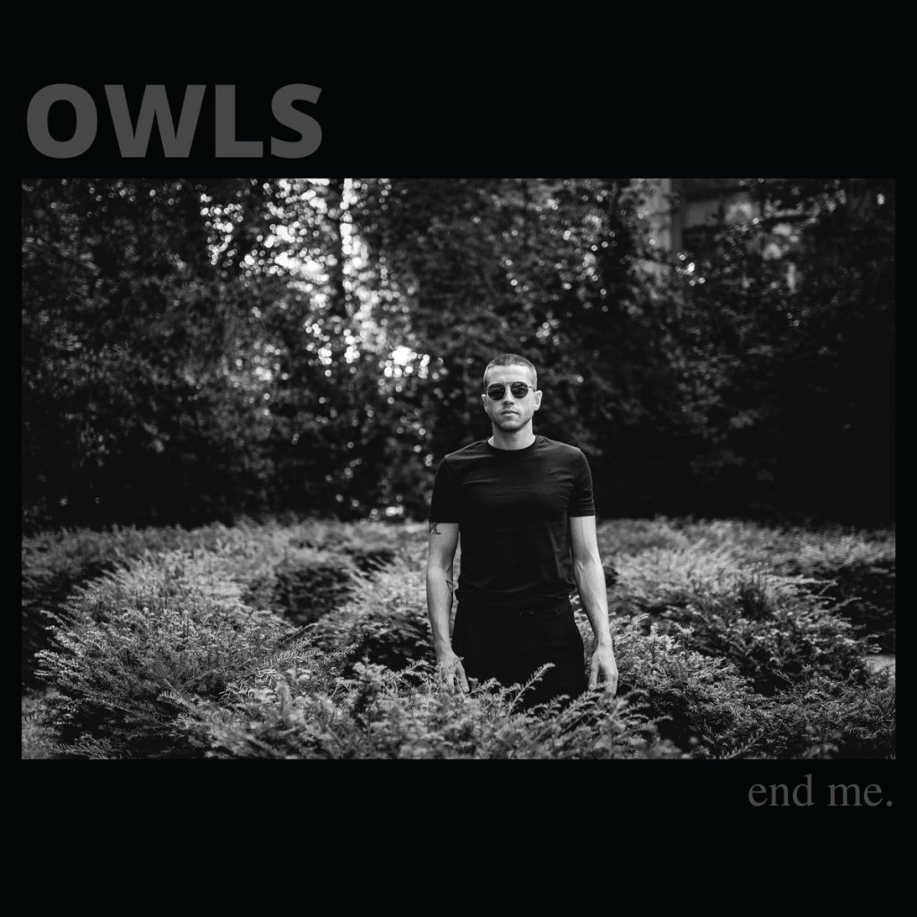 OWLS – End Me CD EP (Blowtorch Records)