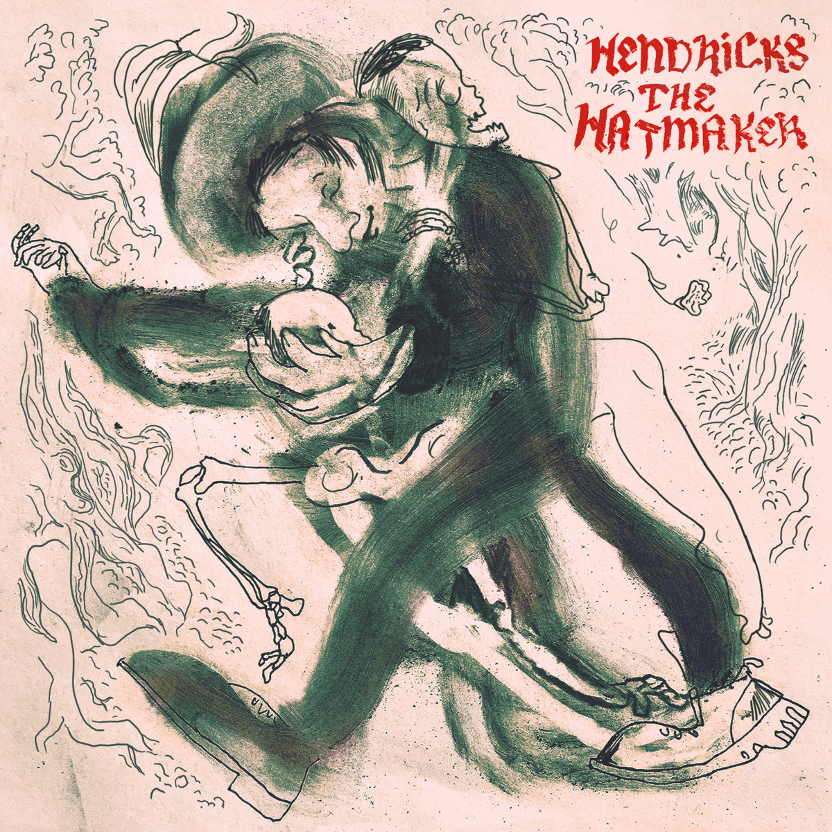 Hendricks The Hatmaker - S/T CD EP