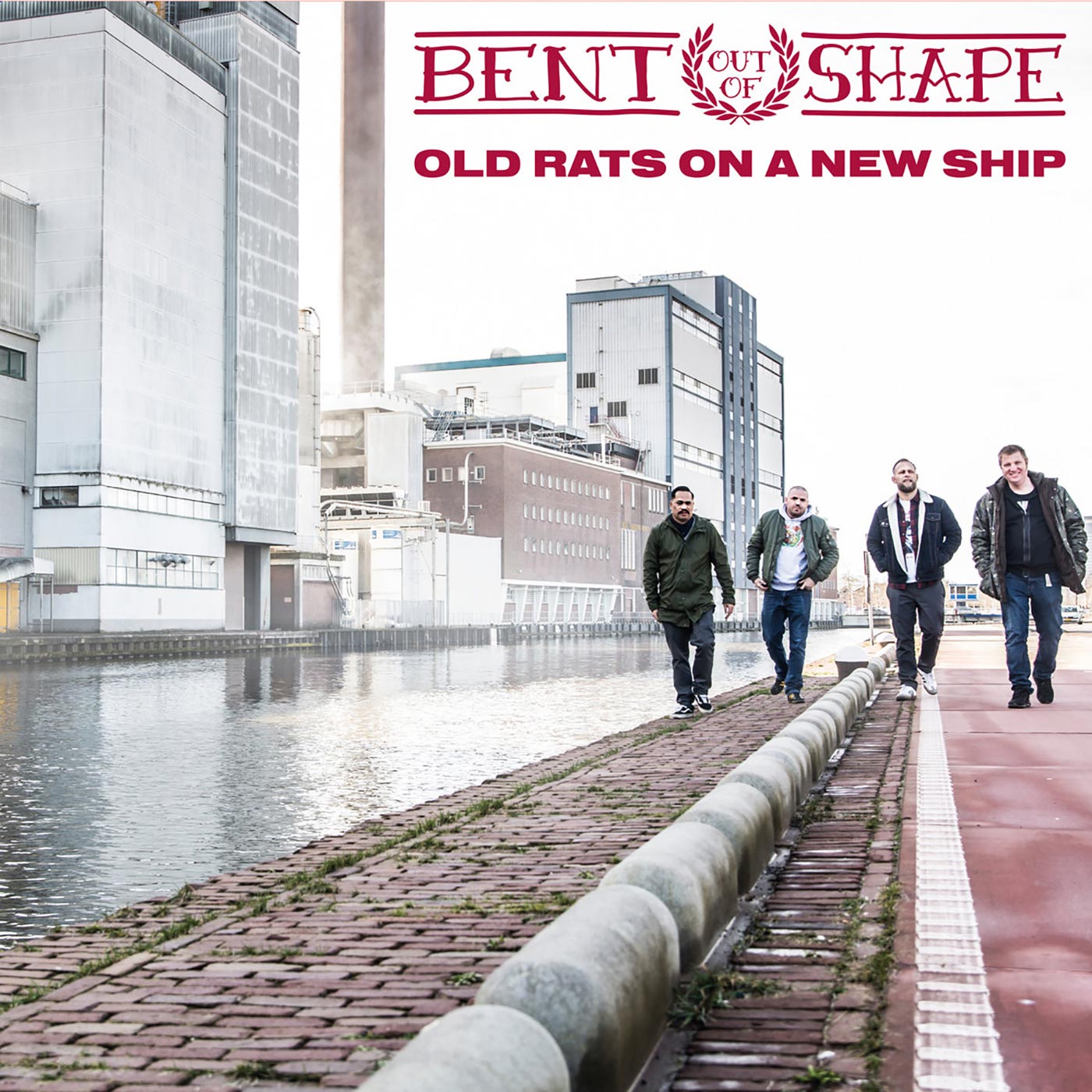 Bent Out Of Shape - Old Rats On A New Ship LP - Demons Run Amok Entertainment