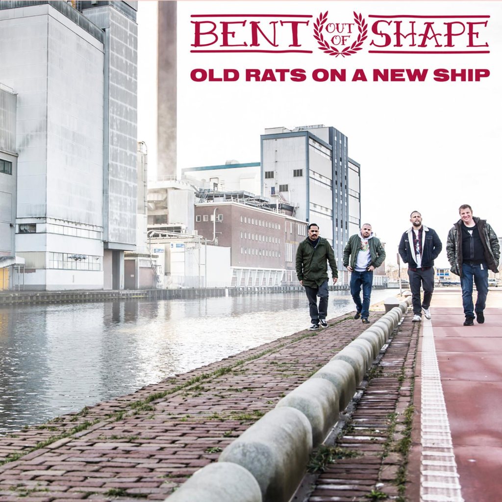 Bent Out Of Shape – Old Rats On A New Ship LP (Demons Run Amok&nbsp;Entertainment)
