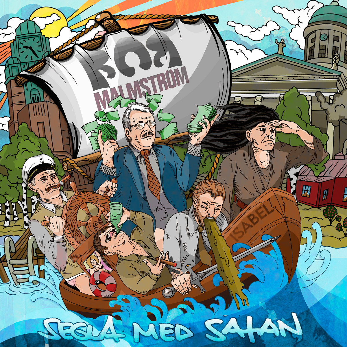 Bob Malmstrom - Segla Med Satan CS EP - Elitbolaget