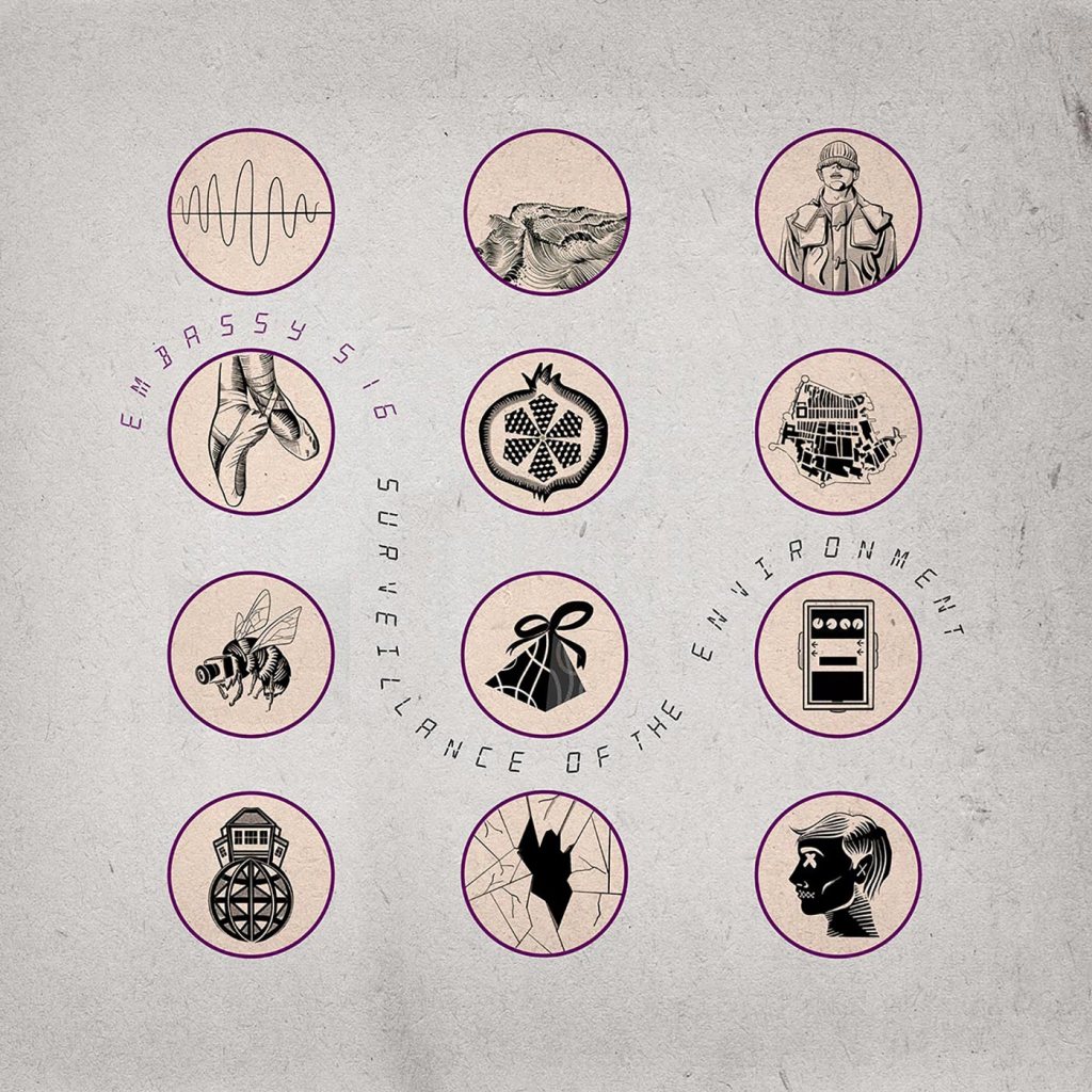 Premiere: Embassy 516 Release “Surveillance Of The Environment” 10th Anniversary Edition; Watch The Lyric Video For “Nora,&nbsp;The”
