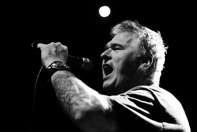 Jerry A. Lang of Poison Idea