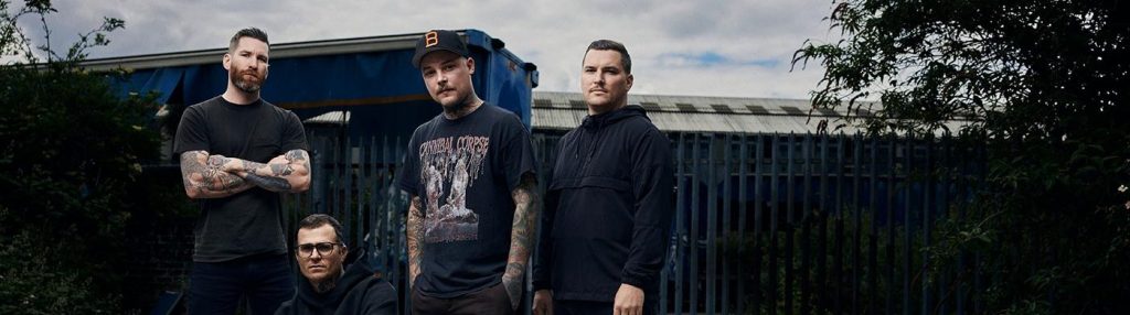 Catch The Amity Affliction On Tour With Fit For A King, Seeyouspacecowboy, Gideon