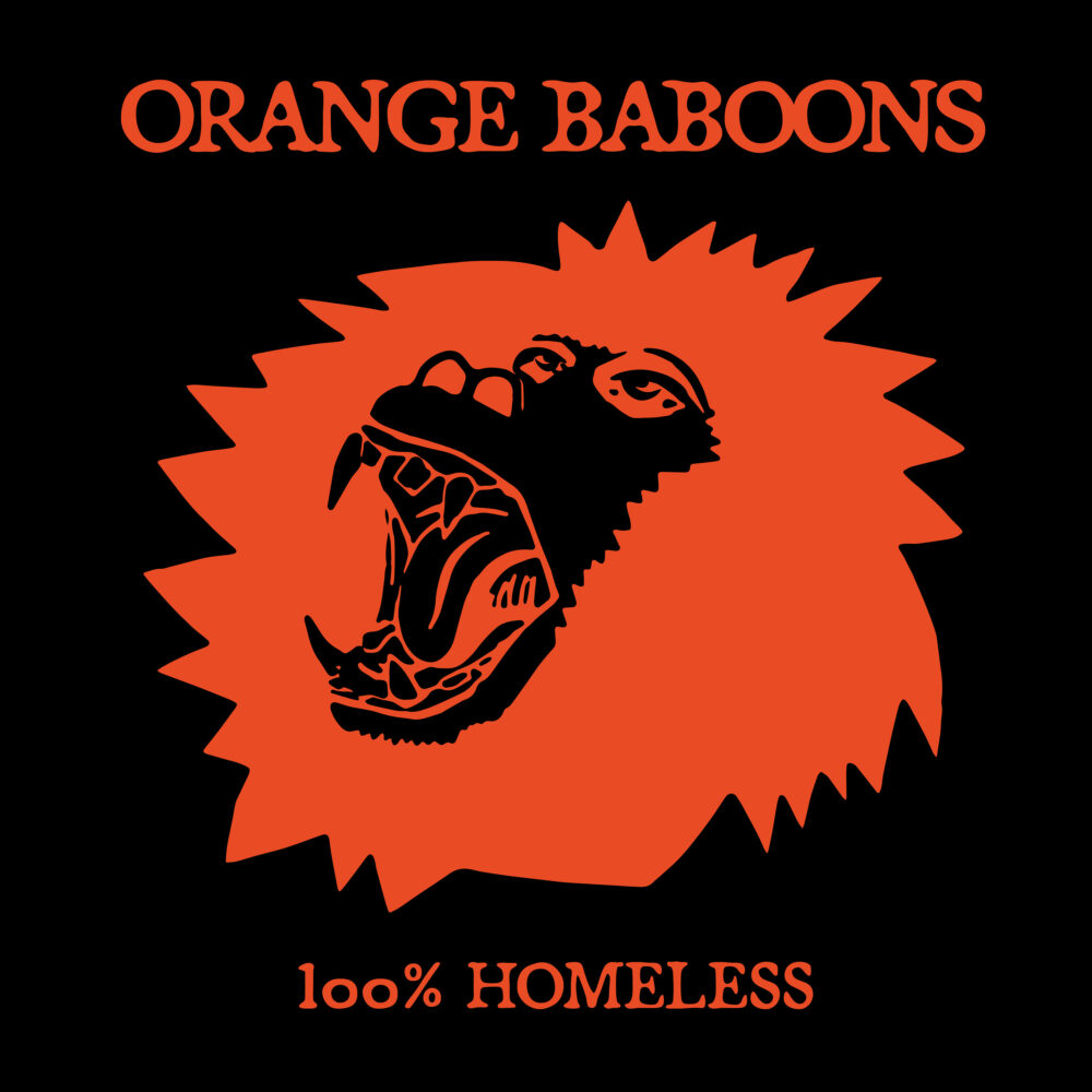 Orange Baboons - 100% Homeless DLP - Noise Appeal Records