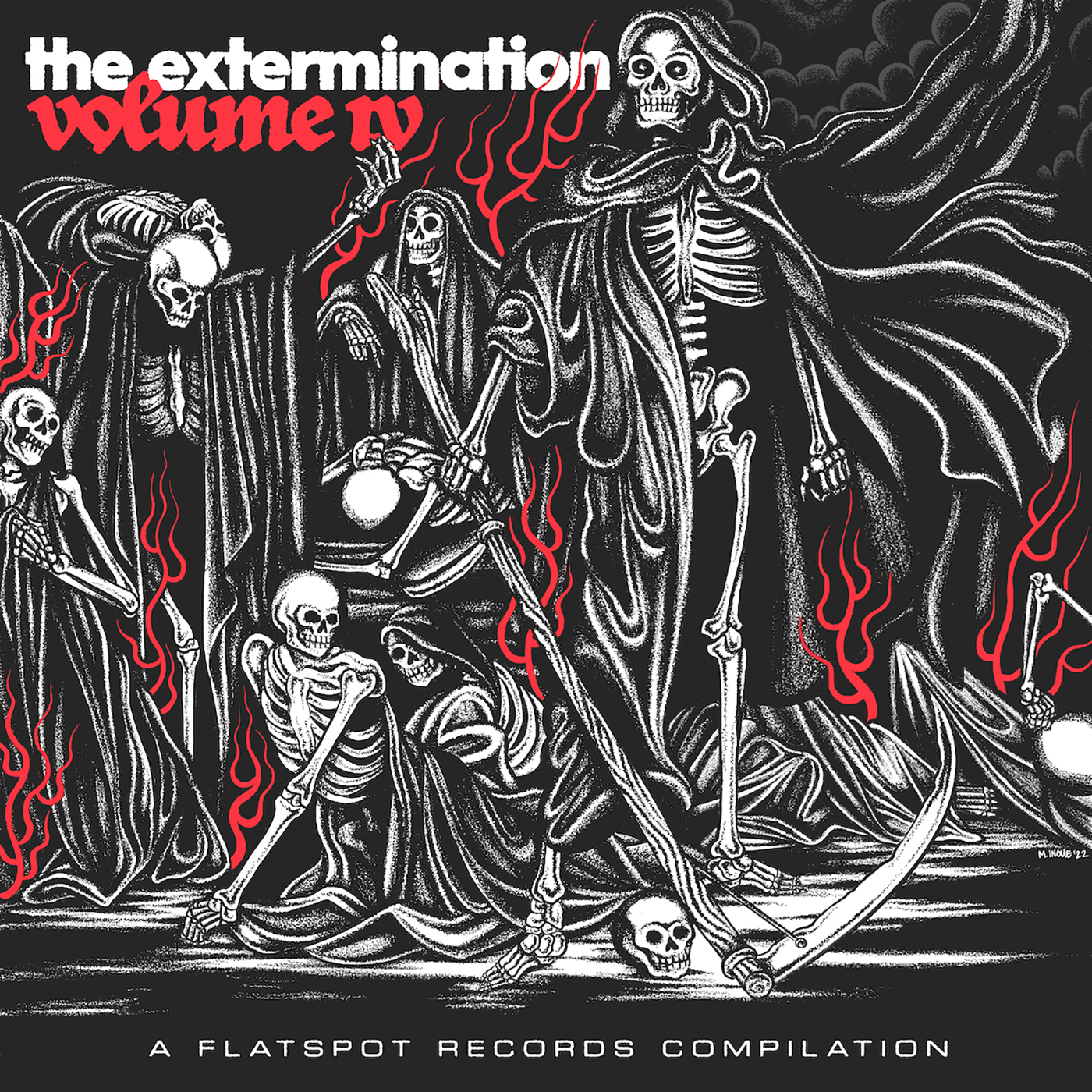 Flatspot Records - V/A Extermination Vol. 4 