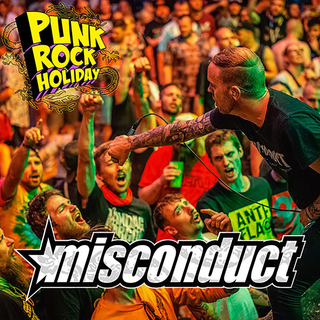 Misconduct Released New Single “Punk Rock Holiday” feat. Chris #2 Of&nbsp;Anti-Flag