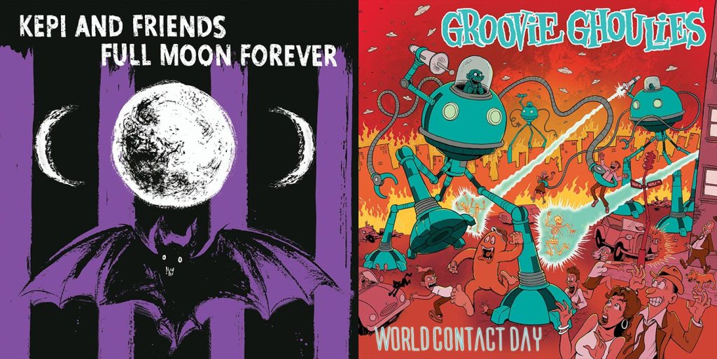 Kepi Ghoulie Announces New LP “Full Moon Forever;” To Reissue Groovie Ghoulies “World Contact Day”