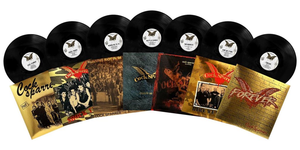 Pirates Press Records Announces Cock Sparrer 50th Anniversary Vinyl&nbsp;Collection