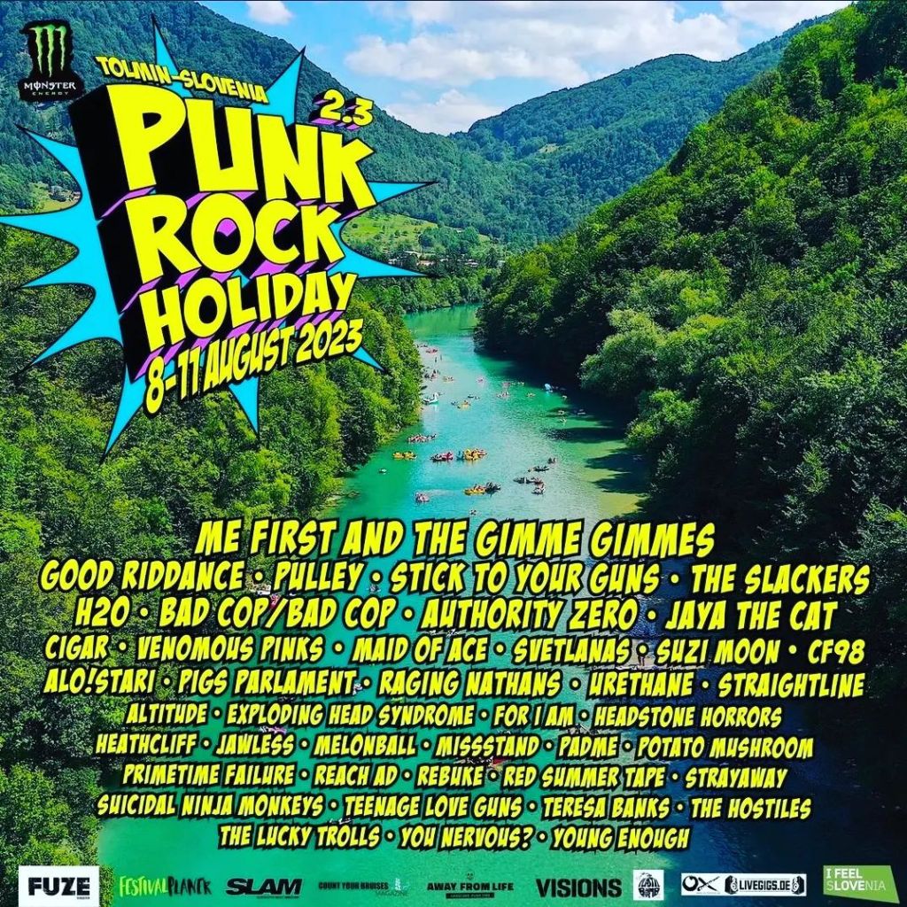 Lineup For Punk Rock Holiday 2.3&nbsp;Revealed