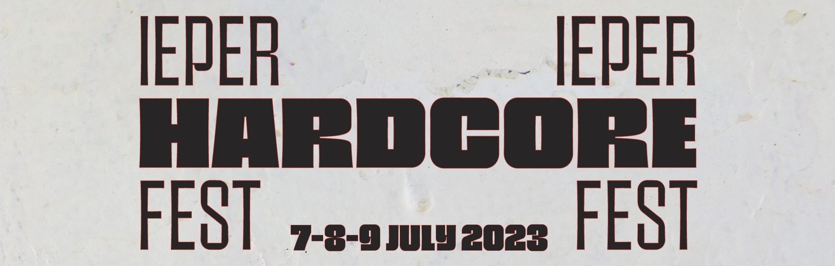Ieper Hardcore Fest 2023 Line Up