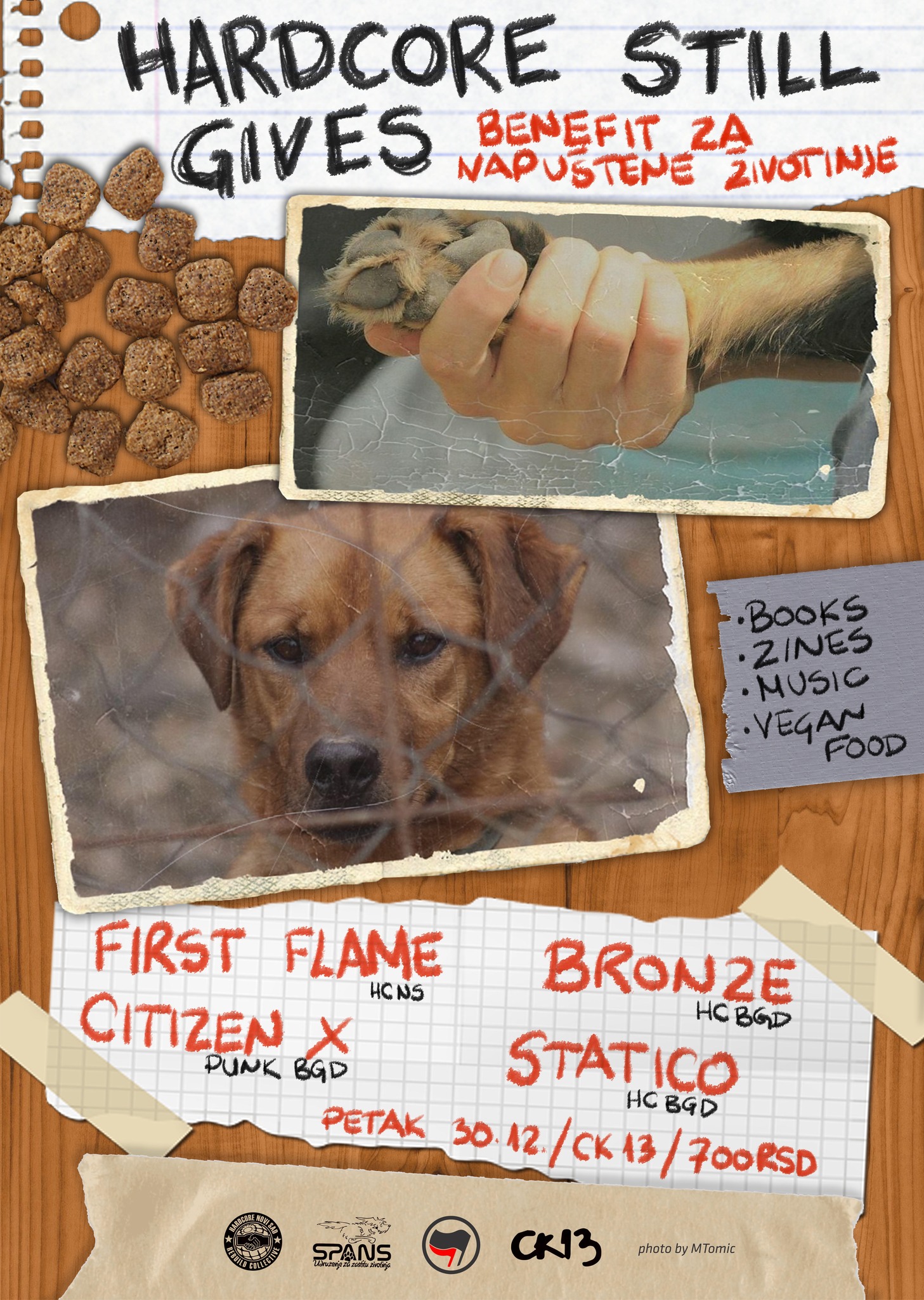 Hardcore Still Gives: A Benefit Gig For Abandoned Animals