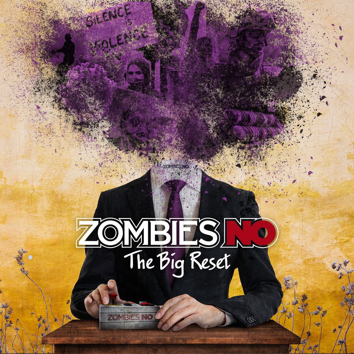 Zombies No - The Big Reset CD