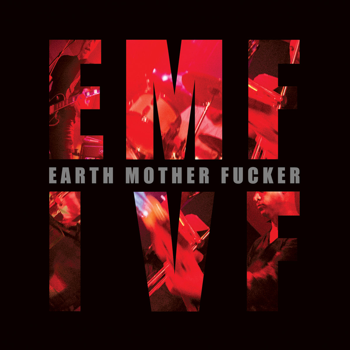 Earth Mother Fucker - IVF CD - Antigen Records