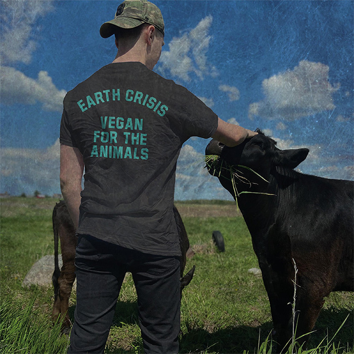 Earth Crisis - Vegan For The Animals