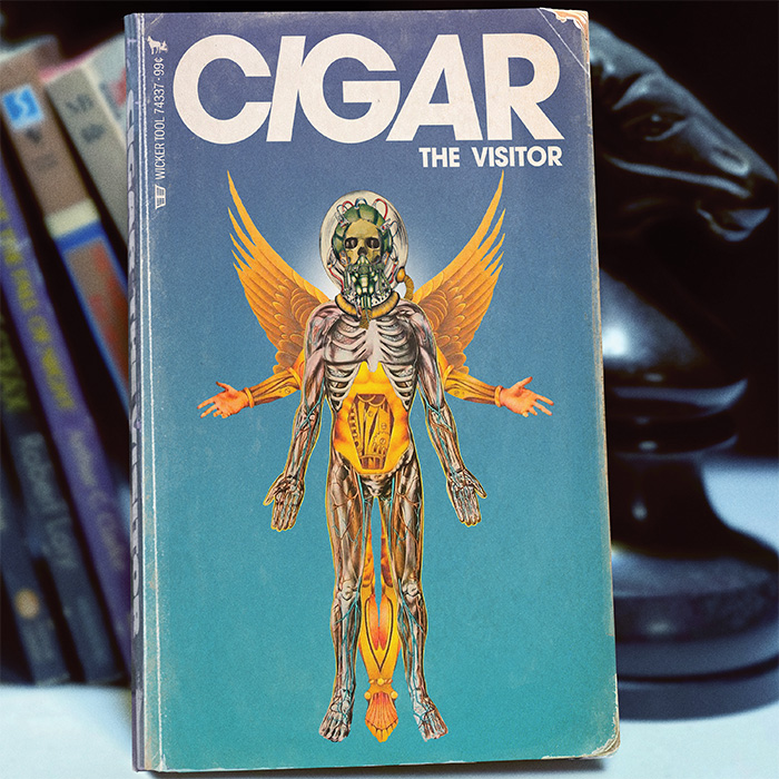 Cigar - The Visitor - Fat Wreck Chords