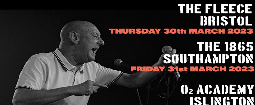 Steve Ignorant of Crass